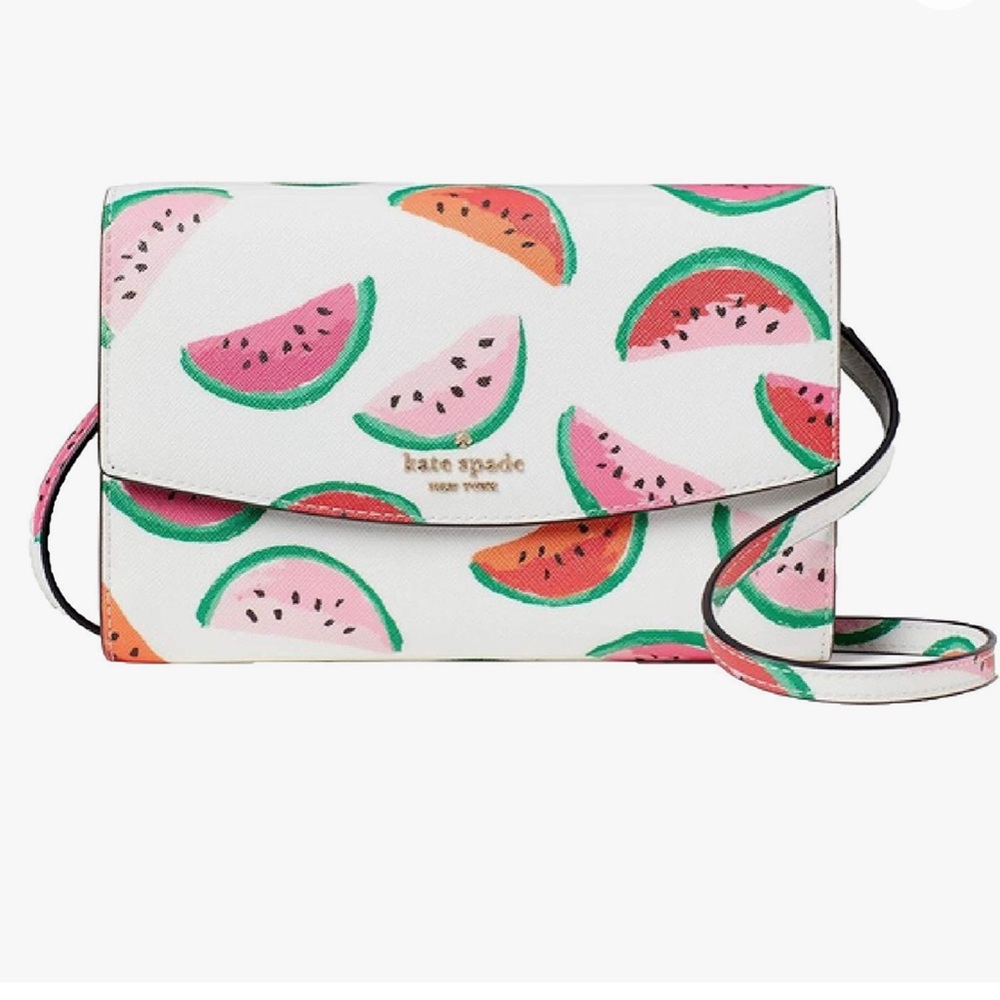 Brand New Kate Spade ♠️ Laurel Way Winni Watermelon Crossbody | Wallet Bag